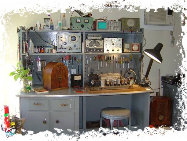 Bill's work bench